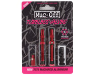 more-results: Muc-Off V2 Tubeless Presta Valves (Red) (Pair) (60mm)
