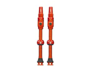 more-results: Muc-Off Big Bore Lite Tubeless Valves (Orange) (Pair)