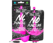 more-results: Muc-Off No Puncture Tubeless Sealant. Features: No Puncture performs under the most br