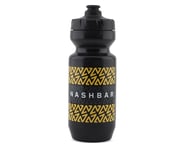 Nashbar Water Bottle w/ MoFlo Lid (Stripe) | product-related
