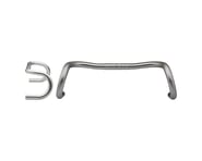 Nitto Randonneur Drop Handlebar (Silver) (25.4mm) (110mm Drop) | product-also-purchased