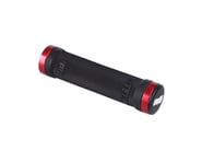 ODI Ruffian Lock-On Grips (Black/Red) (130mm) | product-also-purchased