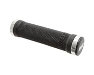 ODI Ruffian Lock-On Grips (Black/Silver) (130mm) | product-also-purchased