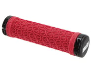 ODI SDG Lock-On Grips (Red) (130mm) | product-also-purchased