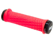 more-results: ODI Troy Lee Designs Signature Series Lock-On Grip Set (Red/Black) (130mm)