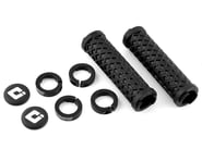 ODI Vans Flangless Lock-On Grips (Black/Black) (130mm) (Pair) | product-related