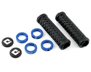 ODI Vans Flangless Lock-On Grips (Black/Blue) (130mm) (Pair) | product-related