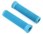 more-results: ODI Longneck Soft Compound Flangeless Grips (Aqua) (135mm)