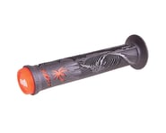 ODI Hucker Flanged Grips (Graphite/Orange) (160mm) | product-also-purchased
