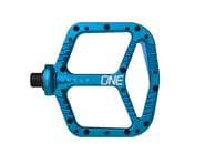 OneUp Components Aluminum Platform Pedals (Blue) | product-related