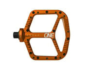 OneUp Components Aluminum Platform Pedals (Orange) | product-related