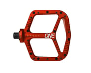 more-results: OneUp Components Aluminum Platform Pedals (Red) (9/16")