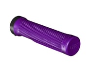 more-results: OneUp Components Lock-On Grips (Purple)