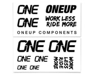 more-results: OneUp Components Decal Kit (Black)