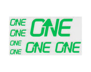 more-results: OneUp Components Decal Kit (Green)