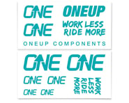 more-results: OneUp Components Decal Kit (Turquoise)