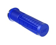 more-results: OneUp Components Thick Lock-On Grips (Blue)