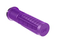 more-results: OneUp Components Thick Lock-On Grips (Purple)