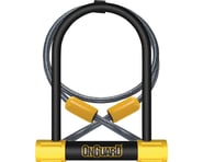 more-results: For maximum security, nothing beats the combination of a rock-solid U-lock working in 