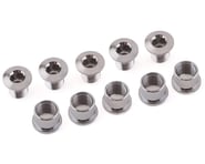 Origin8 Double Chainring Bolts (Chrome) (5 Pack) | product-also-purchased