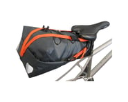 more-results: The Ortlieb support straps help keep the seat packs sway and bounce-free over rough te