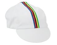 Pace Sportswear Traditional Cycling Cap (White/World Champion Stripe) | product-also-purchased