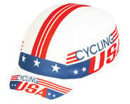 Pace Sportswear Coolmax Cycling USA Cap (Red/White/Blue) (One Size Fits Most) | product-related