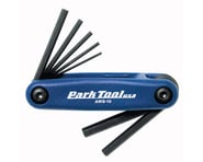 more-results: This is the Park Tool AWS-10 Metric Folding Hex Wrench Set. This set combines the most