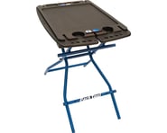 more-results: This is the Park Tool Portable Workbench. Features: Perfect for taking to races and ri