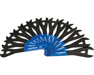 Park Tool Shop Cone Wrench Set (Blue/Silver) (13-24, 26, & 28mm) | product-related