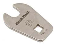 more-results: Park Tool Crowfoot Pedal Wrench. Features: Laser cut, heat treated and plated for long