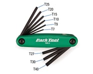 Park Tool TWS2C Torx Compatible Star-Shaped Driver Set | product-also-purchased