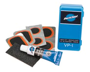 more-results: The Park VP-1 Vulcanizing Patch Kit includes six thin and flexible patches with tapere