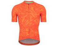 Pearl Izumi Men's Interval Short Sleeve Jersey (Solar Flare Hatch Palm) | product-also-purchased