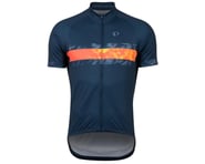 Pearl Izumi Men's Classic Short Sleeve Jersey (Navy/Screaming Red Disrupt) | product-related