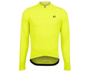 Pearl Izumi Quest Long Sleeve Jersey (Screaming Yellow) | product-related