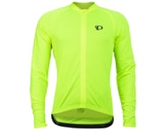 more-results: Pearl Izumi Quest Long Sleeve Jersey (Screaming Yellow)