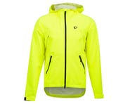 Pearl Izumi Monsoon WXB Hooded Jacket (Screaming Yellow/Phantom) | product-related