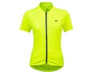 Pearl Izumi Women's Quest Short Sleeve Jersey (Screaming Yellow/Turbulence) | product-related