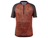 Pearl Izumi Jr Girls Sugar Short Sleeve Jersey (Phantom/Fiery Coral Lucent) | product-related