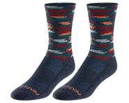 Pearl Izumi Merino Thermal Wool Socks (Navy Mesa Dash) | product-related