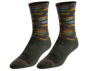 Pearl Izumi Merino Wool Tall Socks (Forest Upland Dash) | product-also-purchased