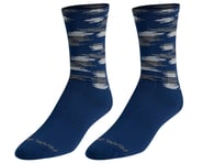 Pearl Izumi Flash Reflective Socks (Navy Highland Dash) | product-related