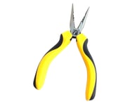 more-results: These premium needle nose pliers feature a compact 6inch (150mm) length, forged and he