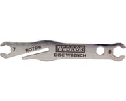 more-results: Pedro&#39;s Disc Wrench. Features: Compact wrench features a disc rotor truing slot Fe