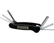 more-results: Pedro&#39;s Folding Hex Wrench Set. Features: Super-tough, lightweight composite body/