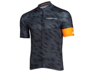 more-results: Performance Men's Fondo Cycling Jersey (Grey/Black/Orange) (Standard Fit)