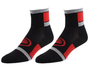 Performance 3" Speed Socks (Black/Red) | product-related