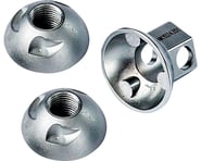 more-results: Pinhead Solid Axle Locking Nuts are designed to deter thieves by utilizing a special "