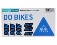 more-results: PNW Components X Ground Keeper Custom Handlebar Decal Kit (Pacific Blue)